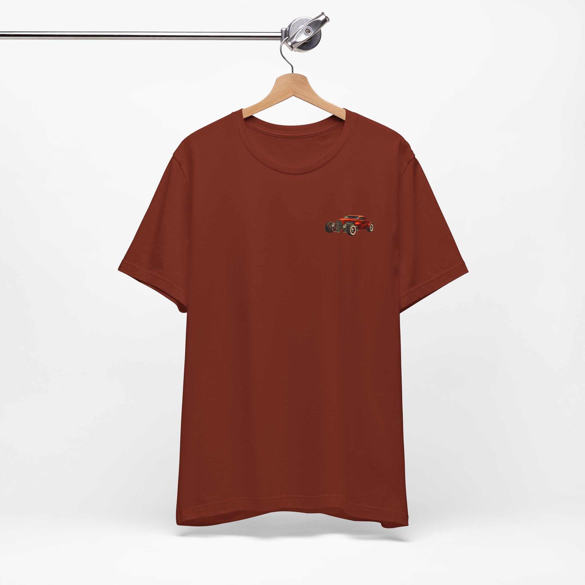 Cruise Night Hot Rod Tee — "Sun, Buns & Fun" Vintage Car T‑Shirt