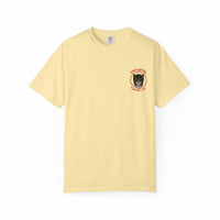 Batman Holographic Ghostface unisex T-shirt with unique Ghostface as Batman design on soft garment-dyed fabric