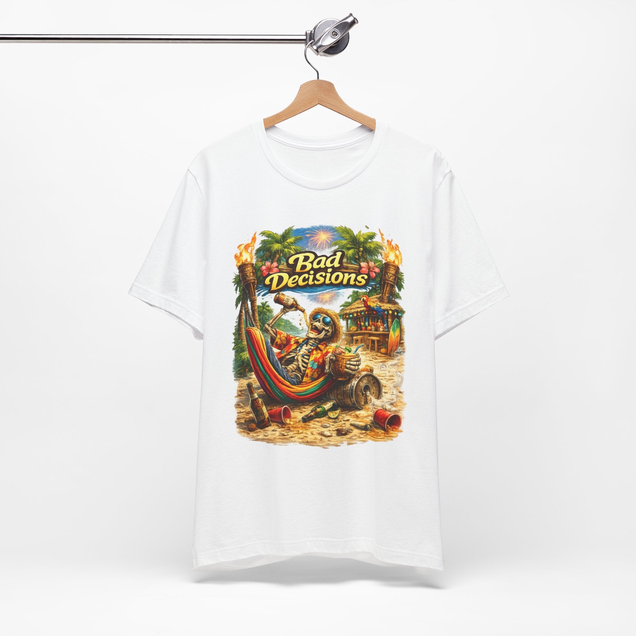 Bad Decisions Beach Tee