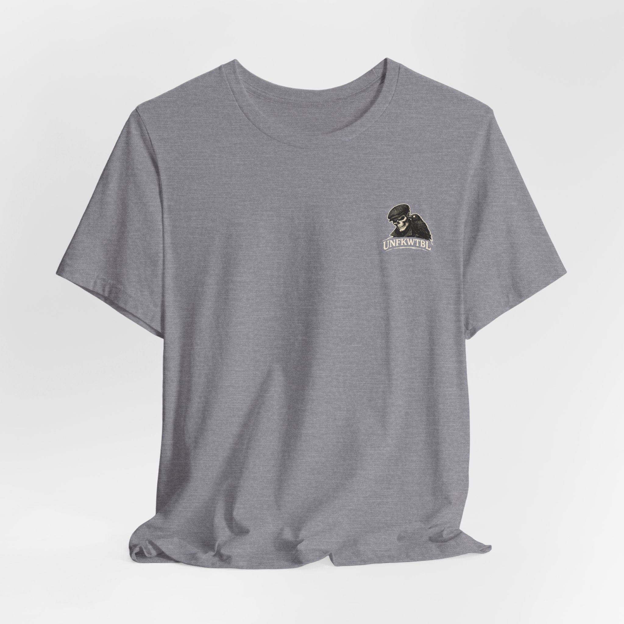 Speak Soft Walk Loud T-Shirt — Raven & Wolf Graphic Tee