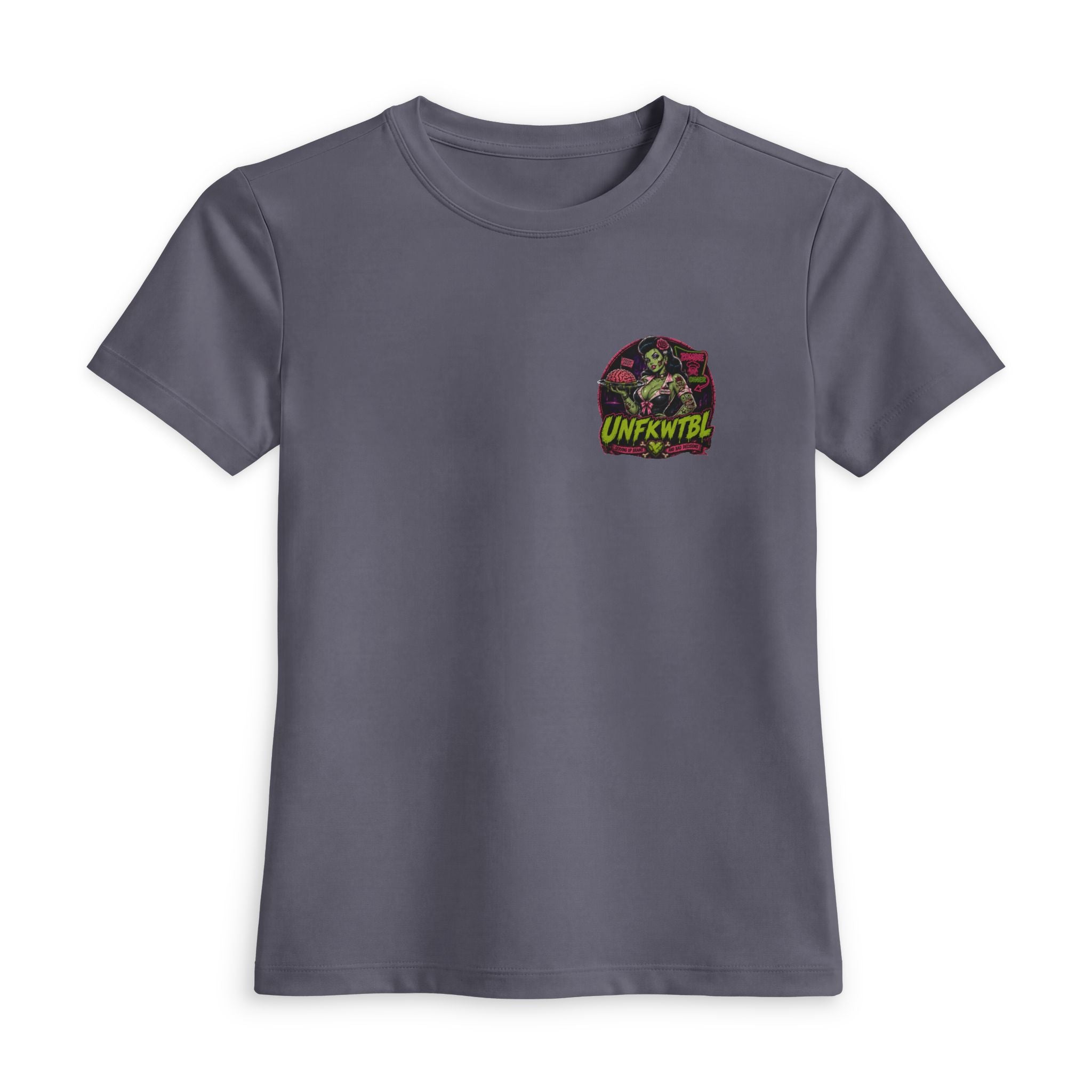 Unfkwtbl Retro Pin-Up Tee — "She's Not Sweet, She's Deadly" Women's Graphic T-Shirt