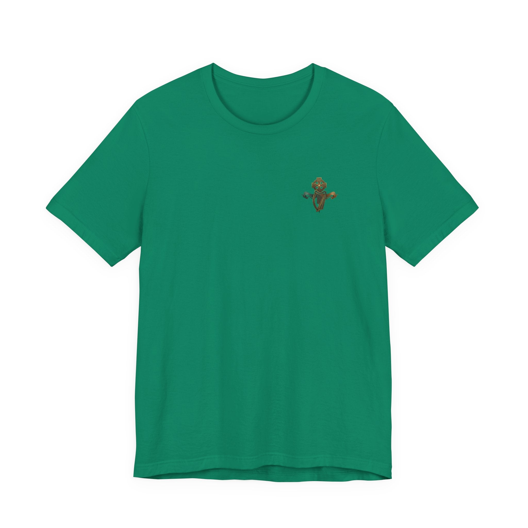 Irish Bad Decisions T-Shirt — Medieval Knight Drinking St. Patrick’s Day Tee
