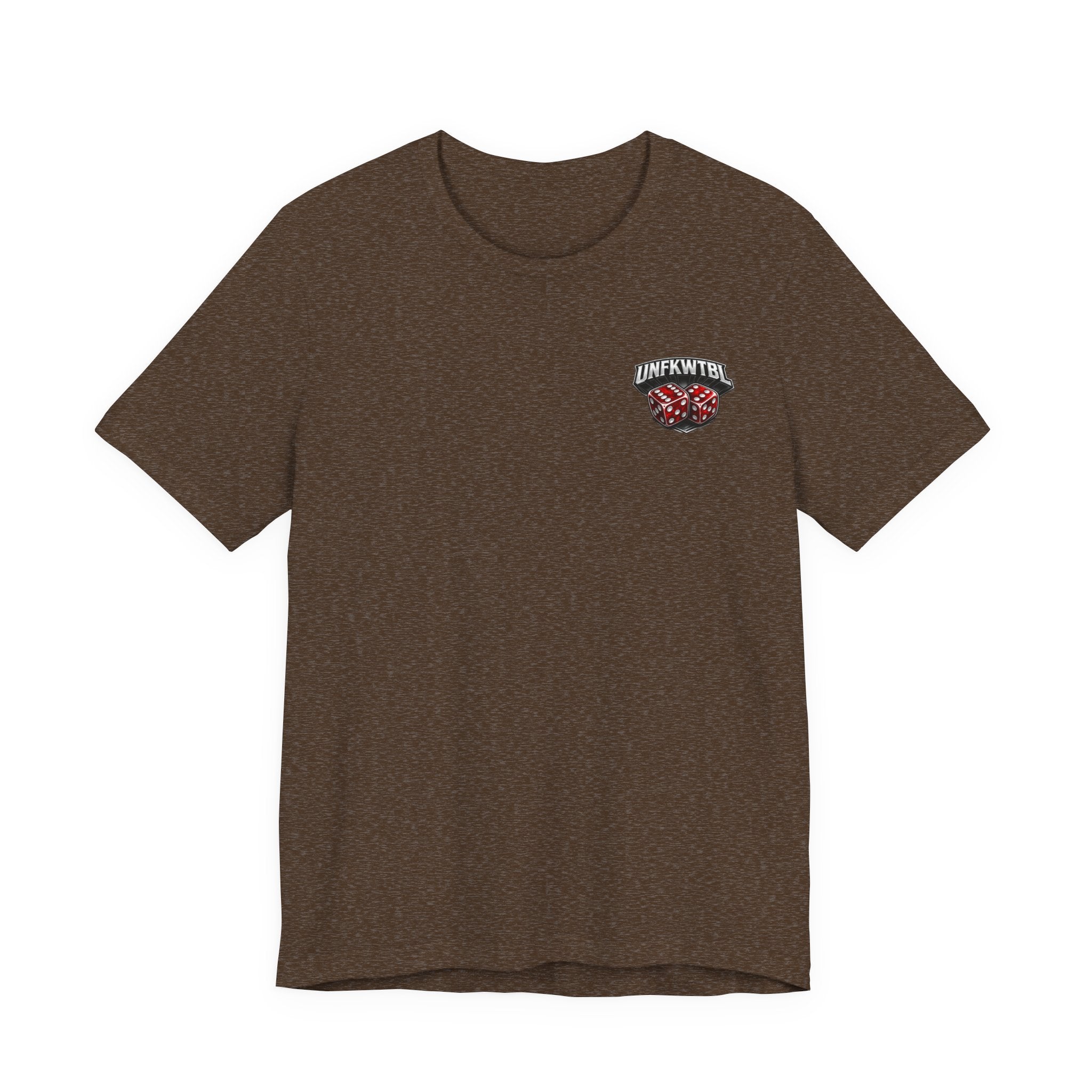 Poker Skeleton Tee — 'Ace' Skull Gambler Graphic T-Shirt