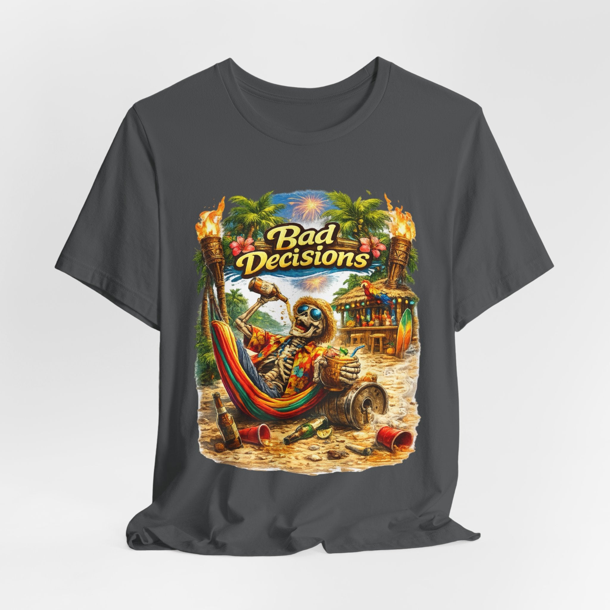 Bad Decisions Beach Tee