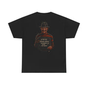 Tee - Freddy Police Mugshot Graphic Shirt
