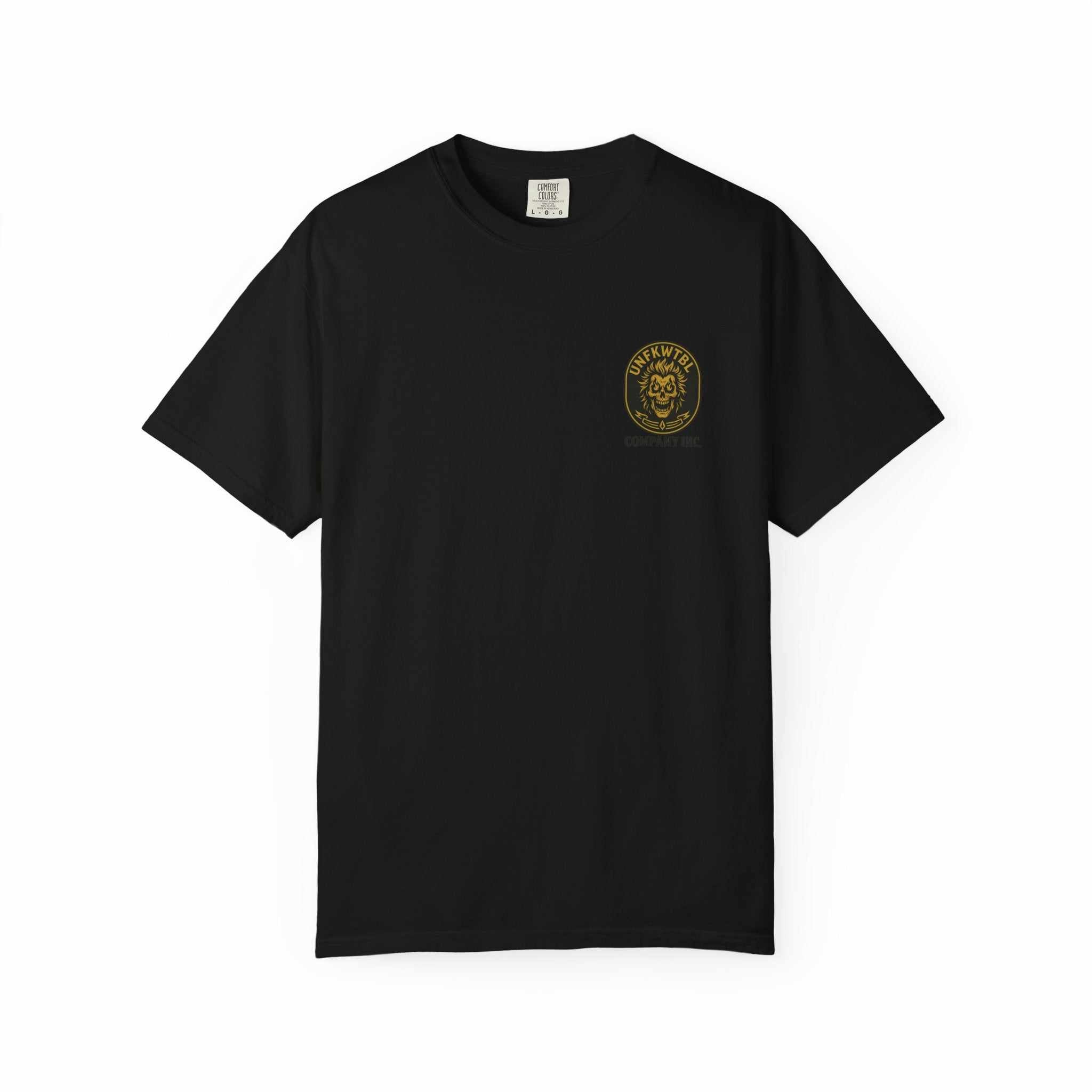 Unisex Hades Pool Hall Inferno t-shirt in vibrant garment-dyed colors, made from soft 100% US cotton