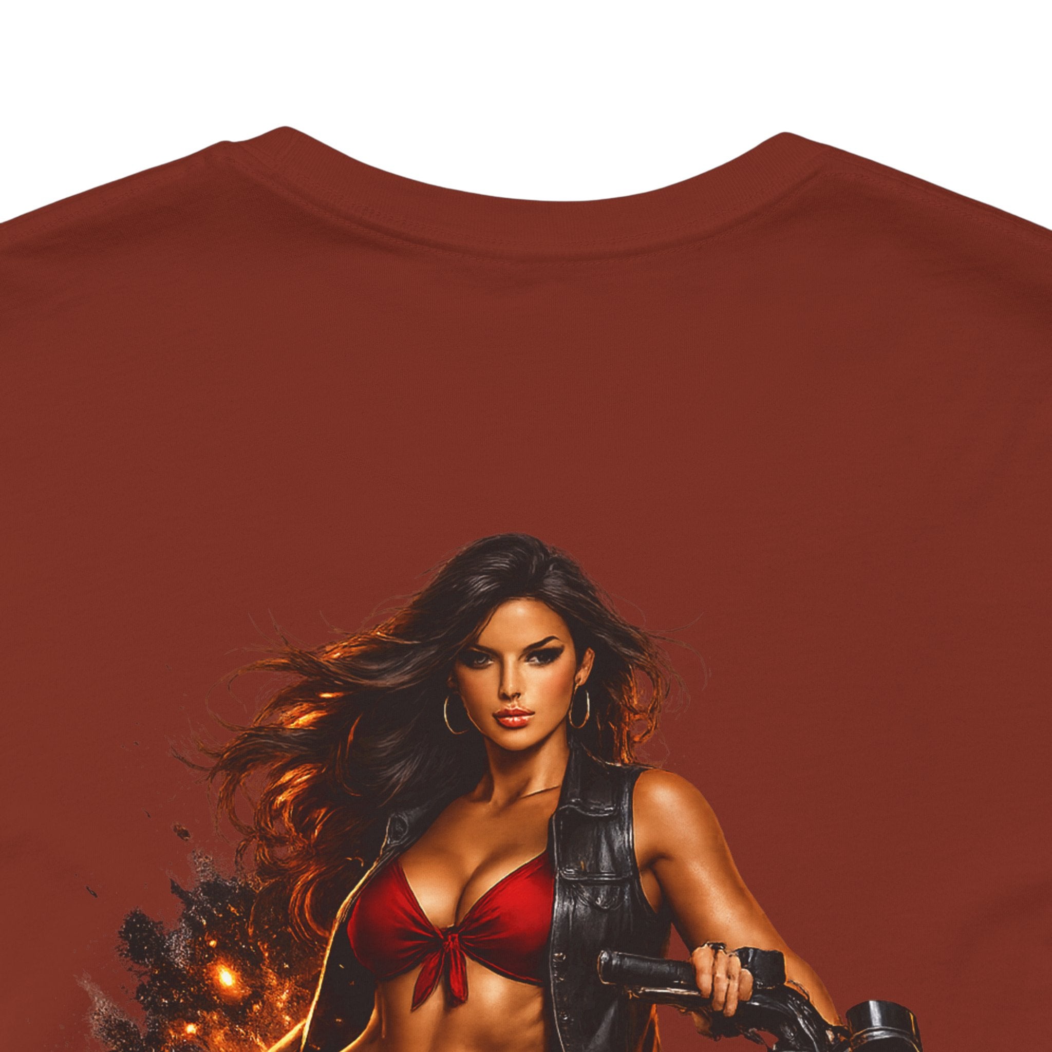 Nevada Heat T-Shirt — 'No Apologies' Graphic Tee