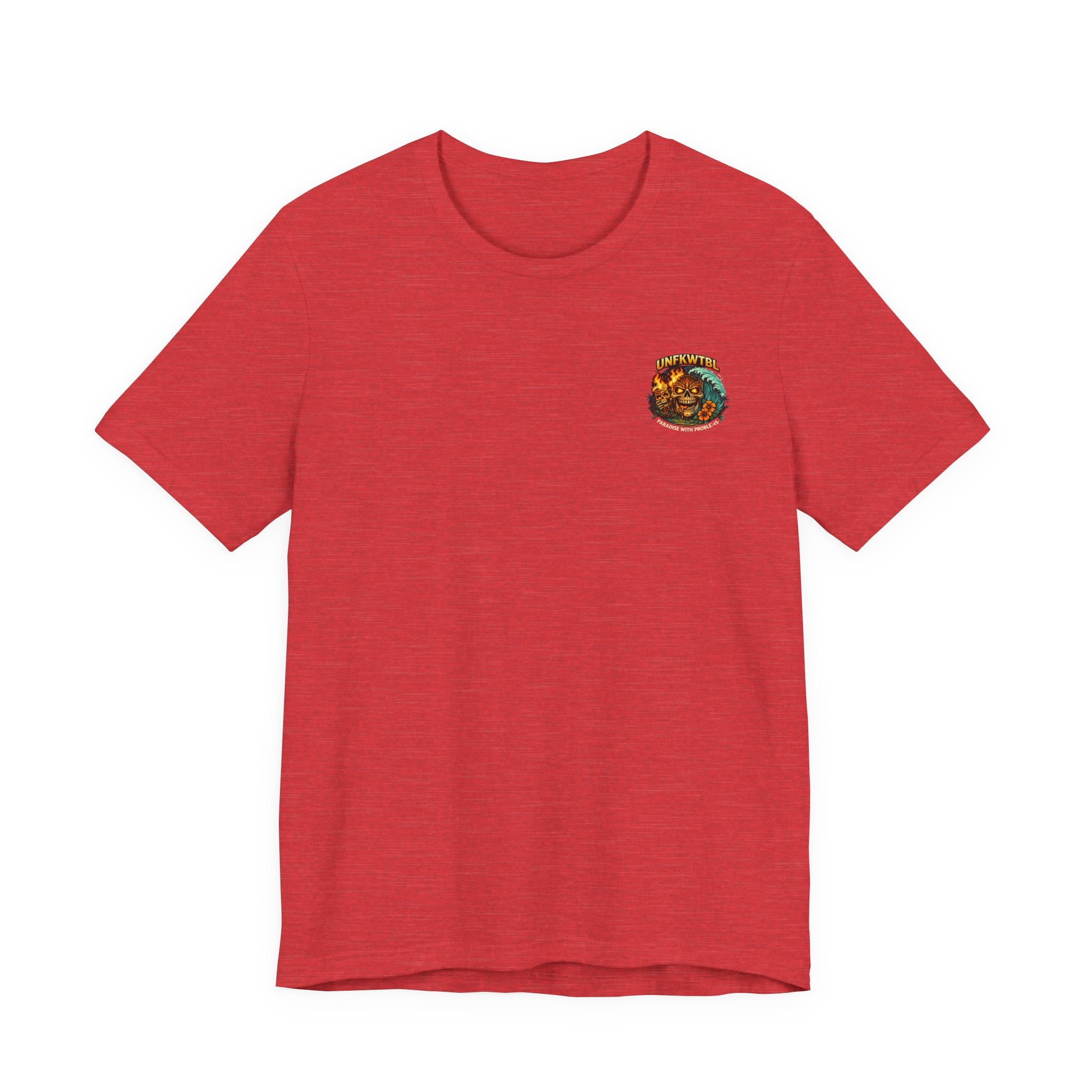Trick or Tiki Halloween T‑Shirt — Aloha Nightmare Rum’s Gone