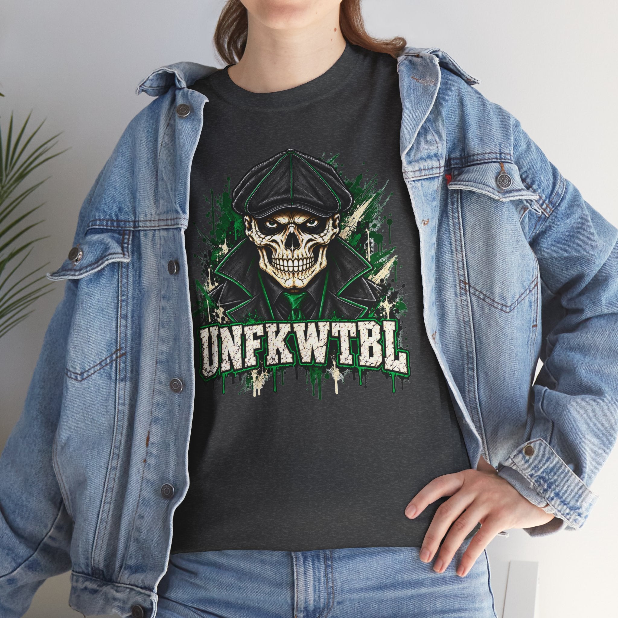 The Defiant — UNFKWTBL Skull Graphic Tee