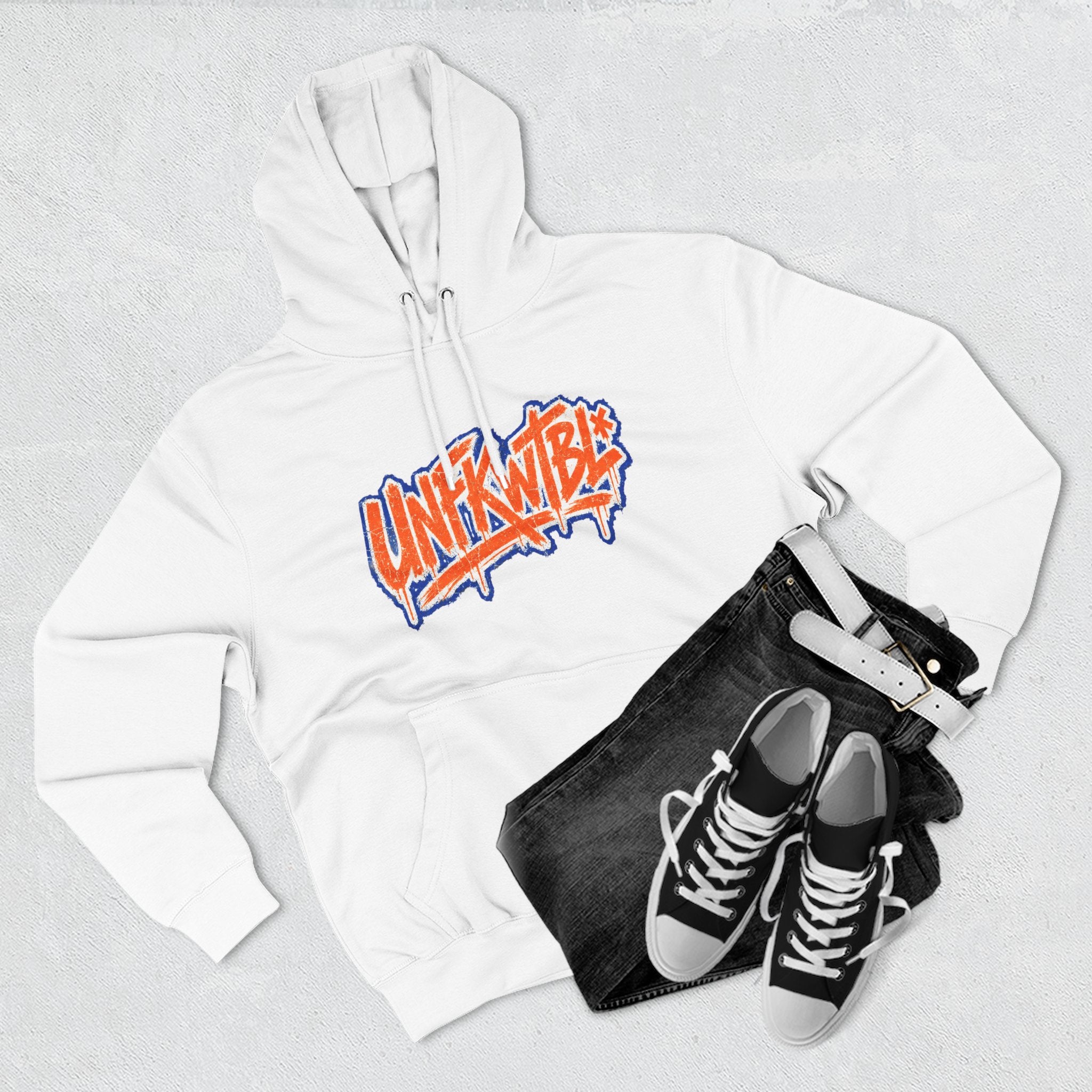 UNFKWTBL Street Mark Hoodie