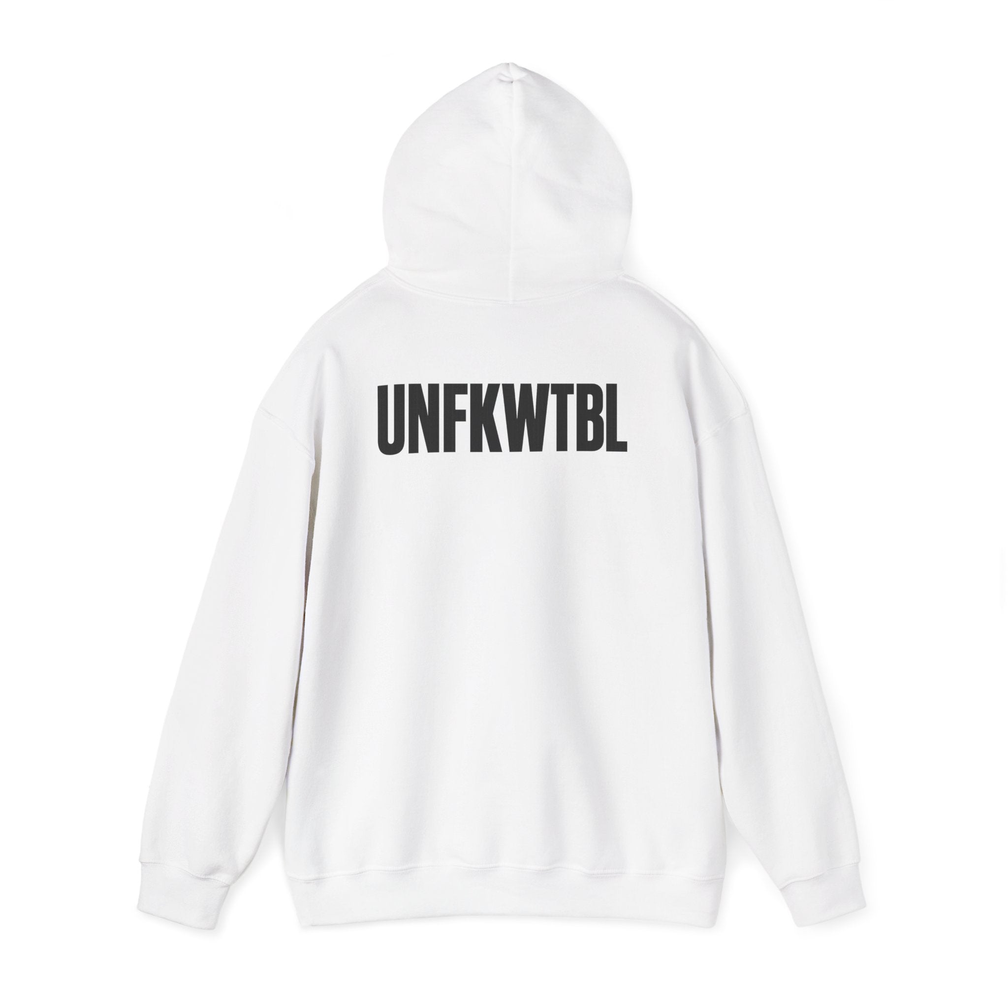 UNFKWTBL Graphic Hoodie — Bold Back-Print Streetwear Sweatshirt