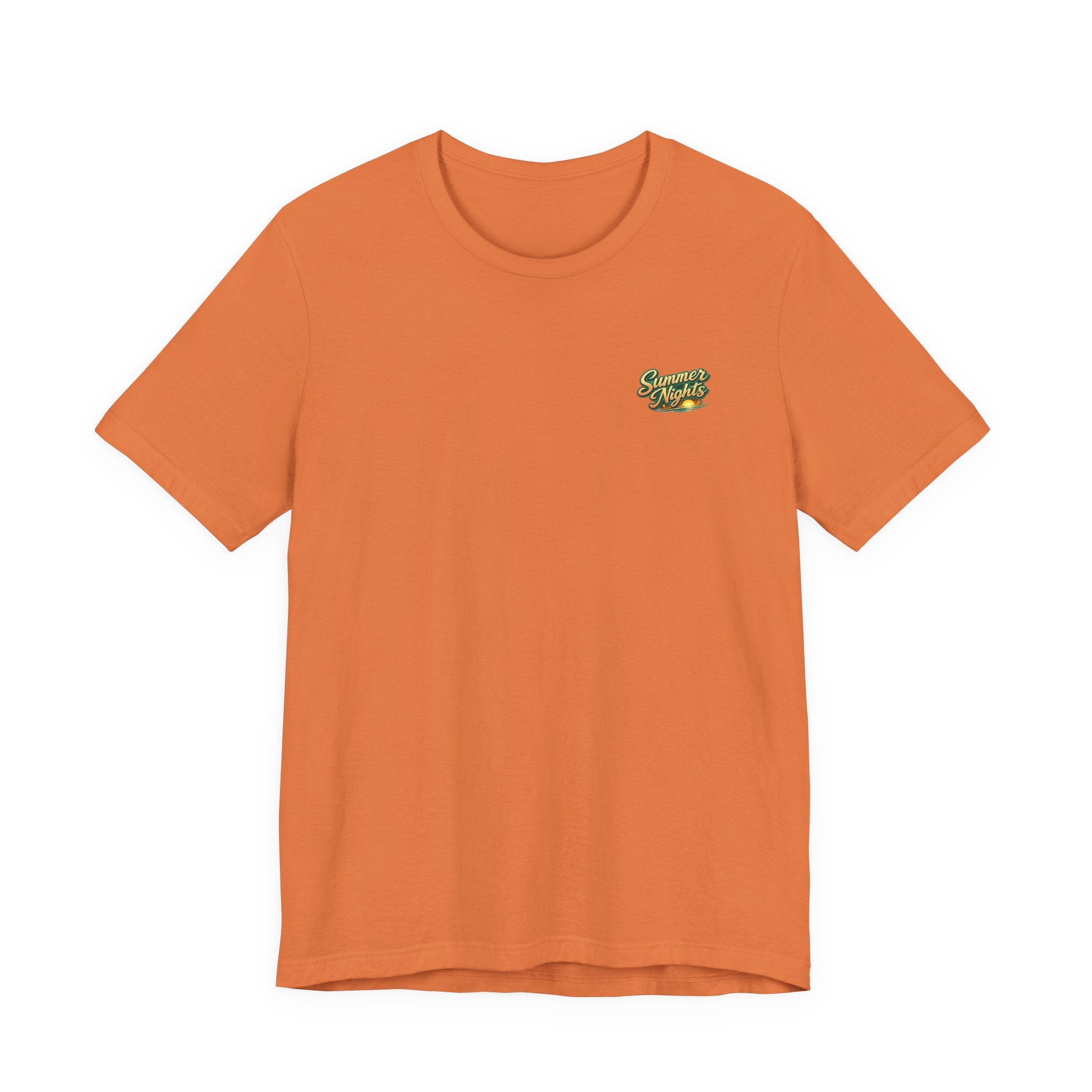 Sun, Buns & Fun Tee — Retro Pin-Up Hot Rod Beach T-Shirt