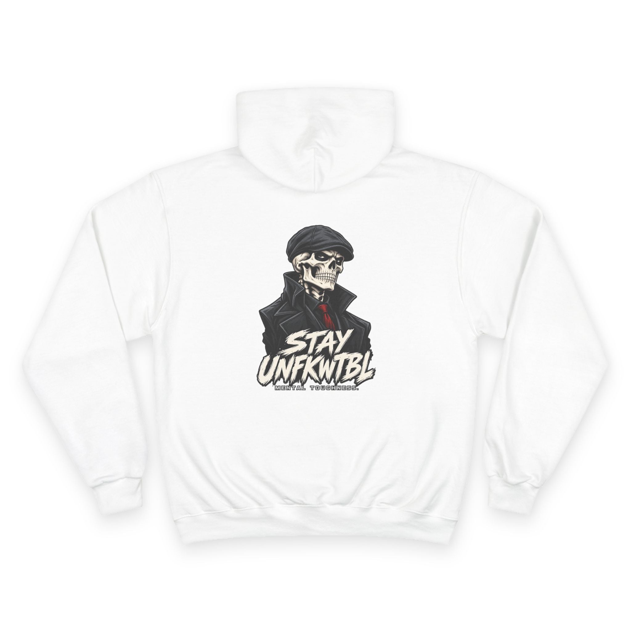 Stay UNFKWTBL Silent Boss Skull Champion Hoodie