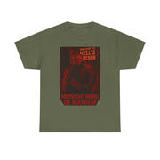 Hell's Kitchen Unisex Heavy Cotton Tee, Graphic Tee, Funny T-Shirt, Unique Gift, Casual Wear, Men’s and Women’s Fashion Tee