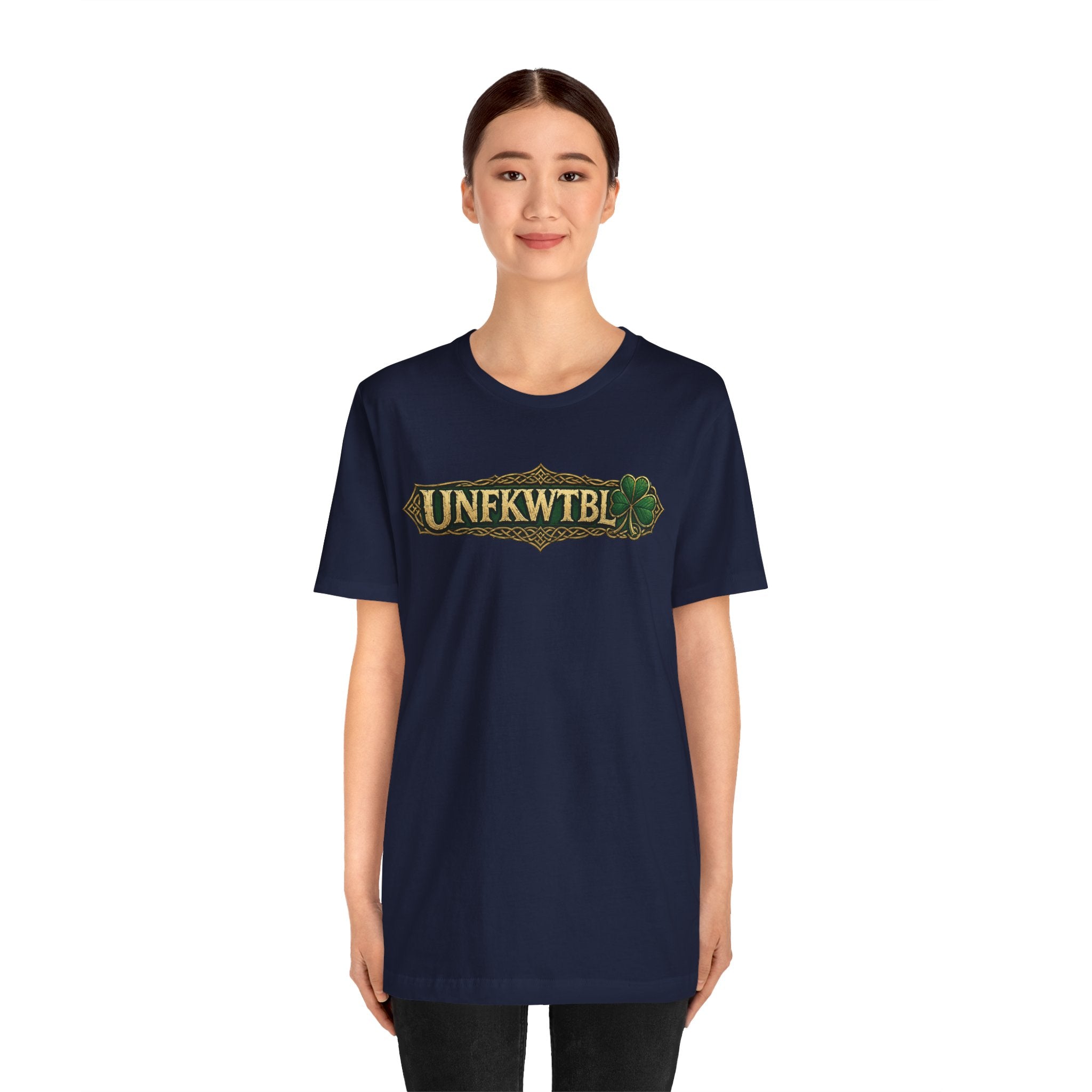 UNFKWTBL Lucky Celtic Clover Tee