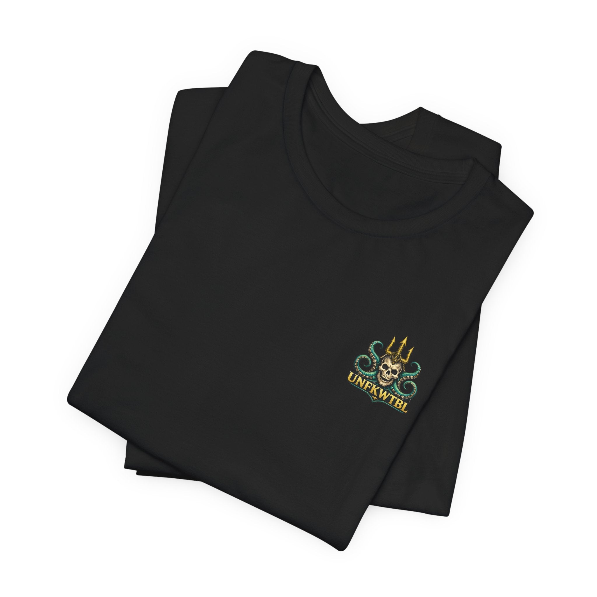 Mermaid Anchor Graphic Tee — Vintage Nautical Octopus Design