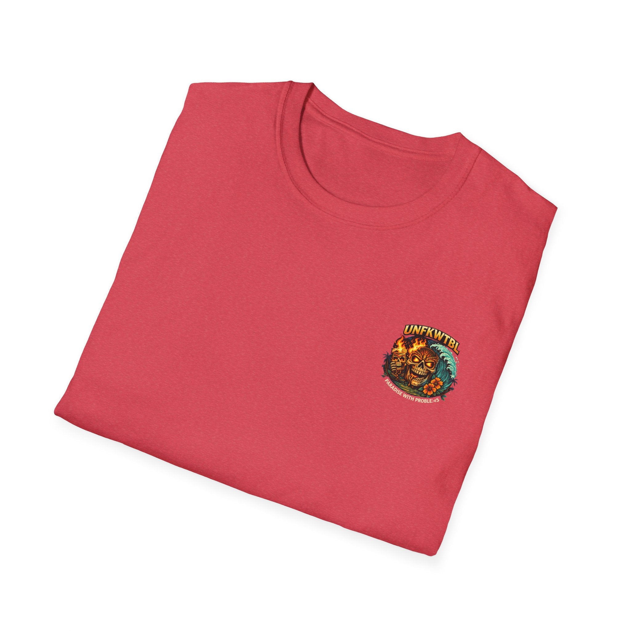 Hawaiian Horror Hula-ween T-Shirt — Tropical Tiki Halloween Tee