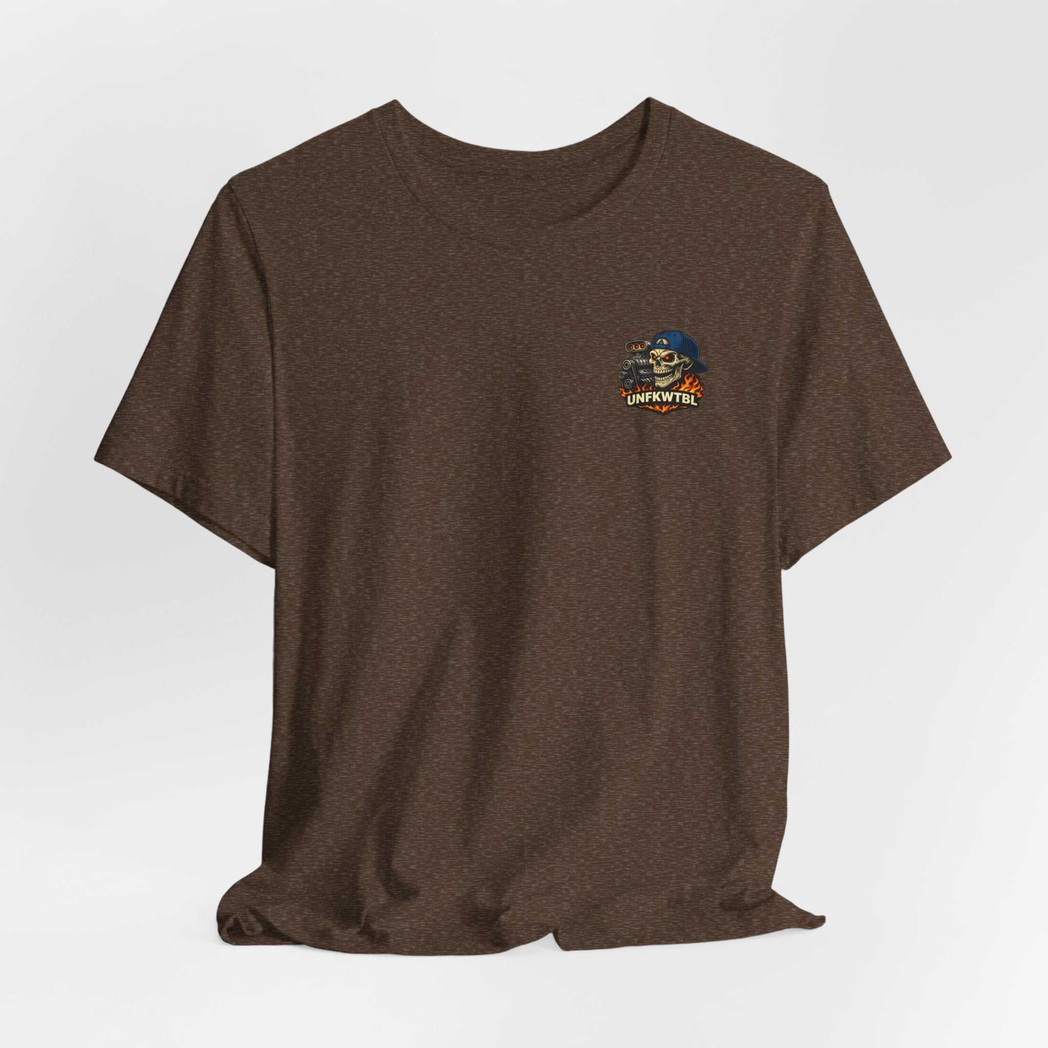Midnight Trouble Skull Car Tee