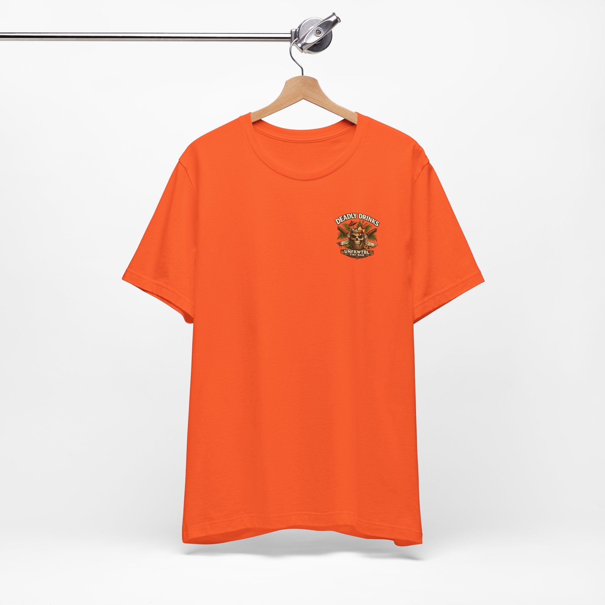 Creepy Clown Beach Tee — "Floating Under the Influence" Graphic T-Shirt