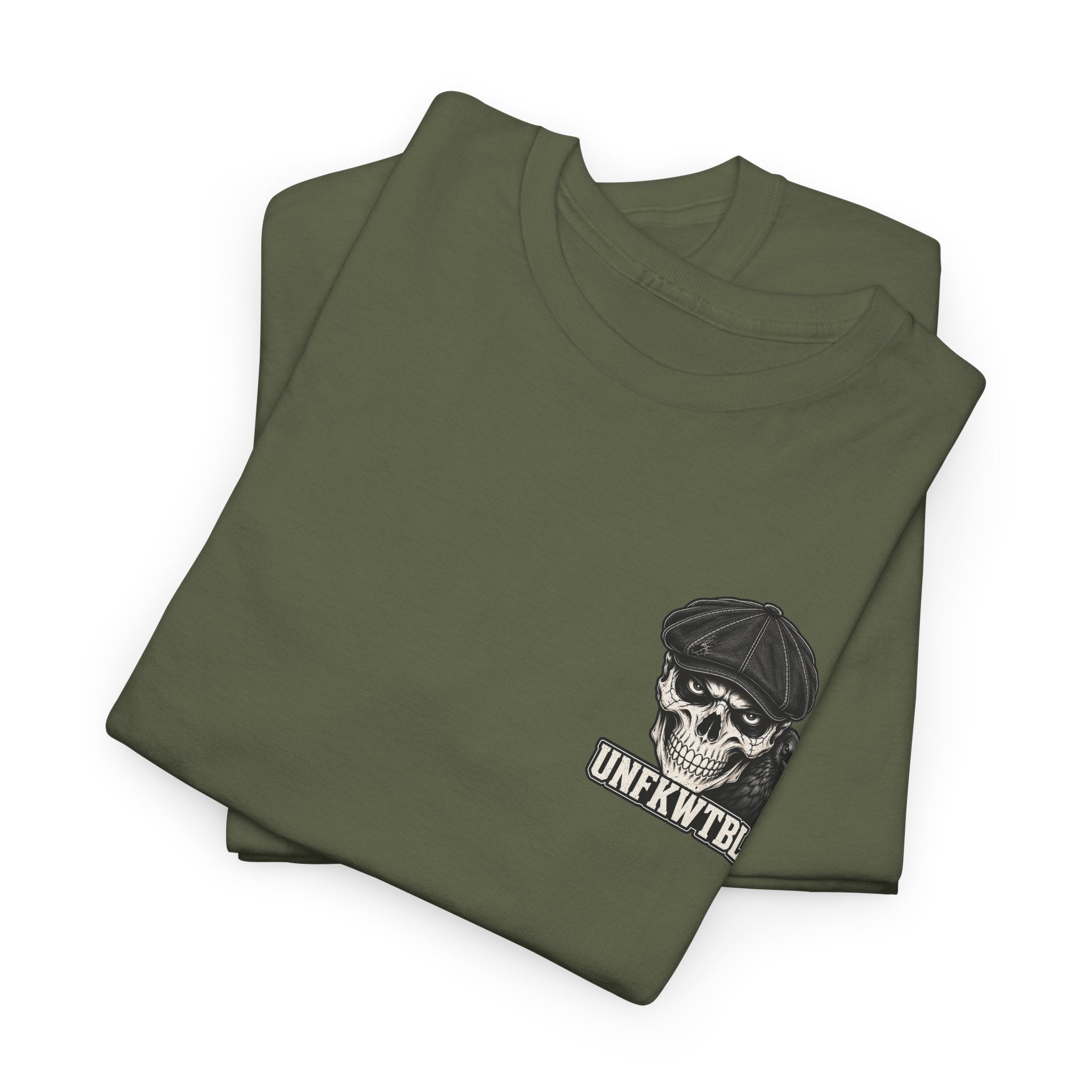 Respect Few. Fear None. Skull Tee
