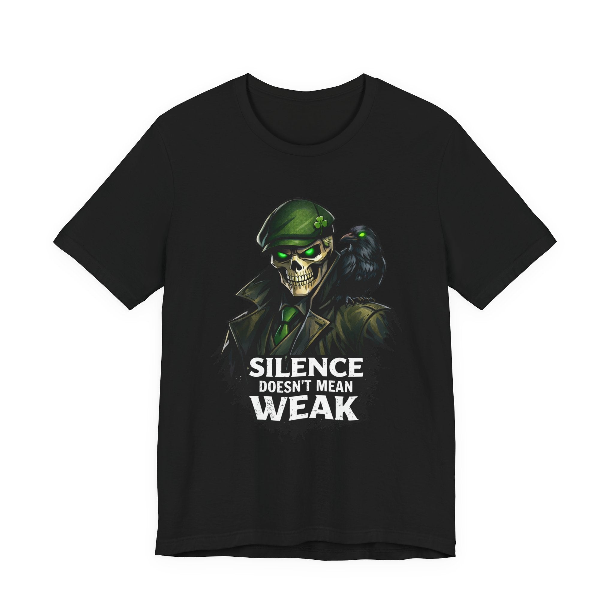 Silence Doesn't Mean Weak Skull Tee