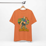 Horror Mashup Tee — 'No Give Backs' Jason & Daphne Retro Graphic T-Shirt