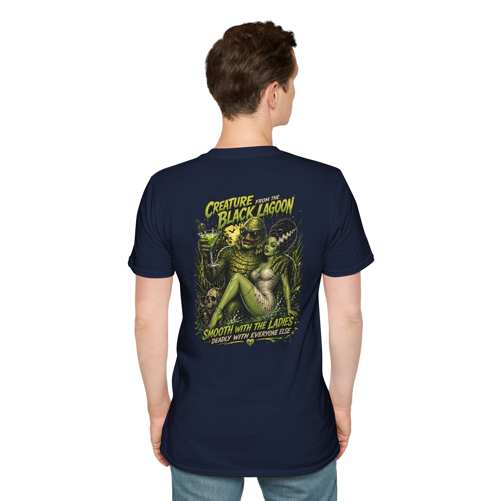 Creature from the Black Lagoon T-Shirt — Retro Monster Movie Graphic Tee