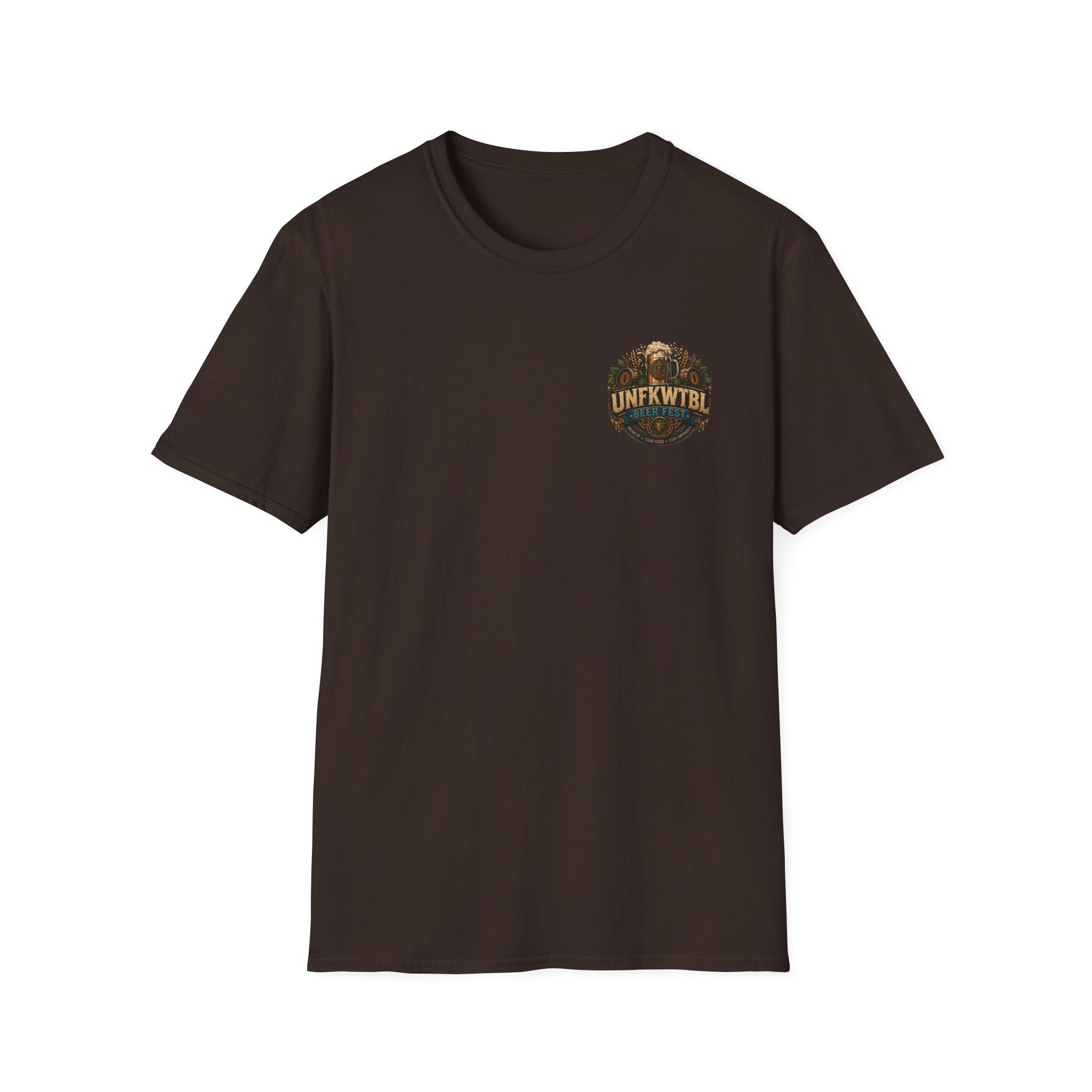 Beer Fest T-Shirt — UNFKWTBL Festival Retro Brewery Design