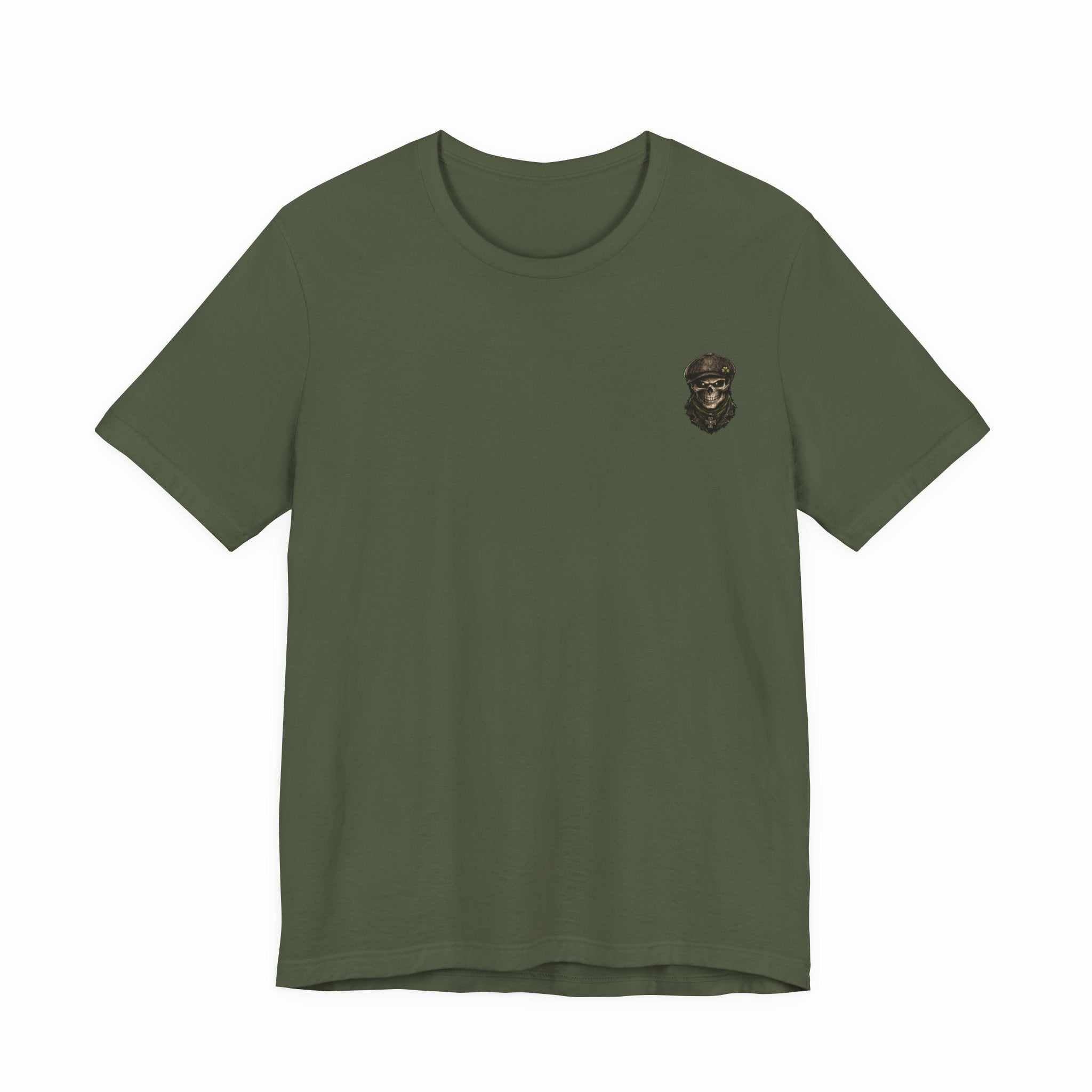 Skull & Raven "Silence Speaks Louder" Graphic Tee