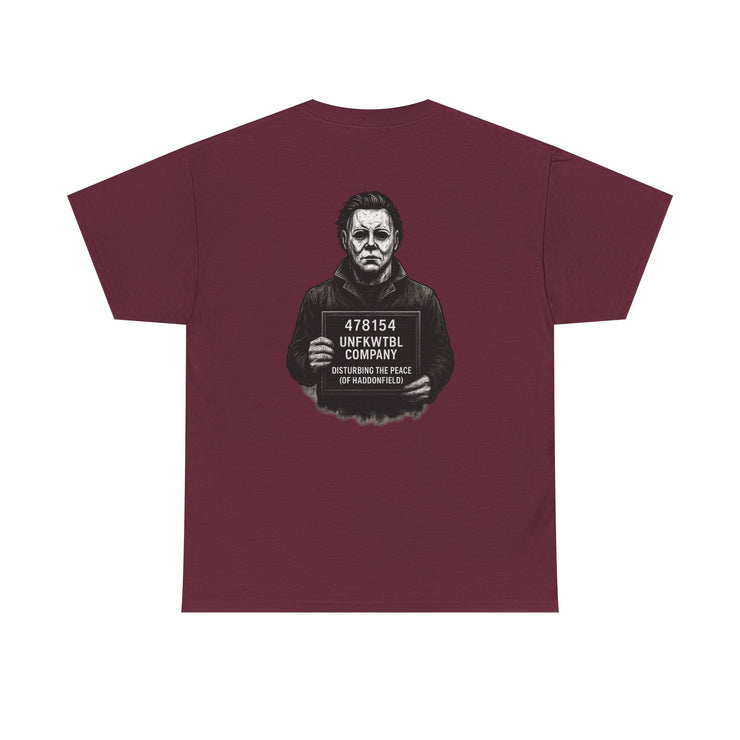 Michael Myers Unisex Tee - Criminal Photo Print