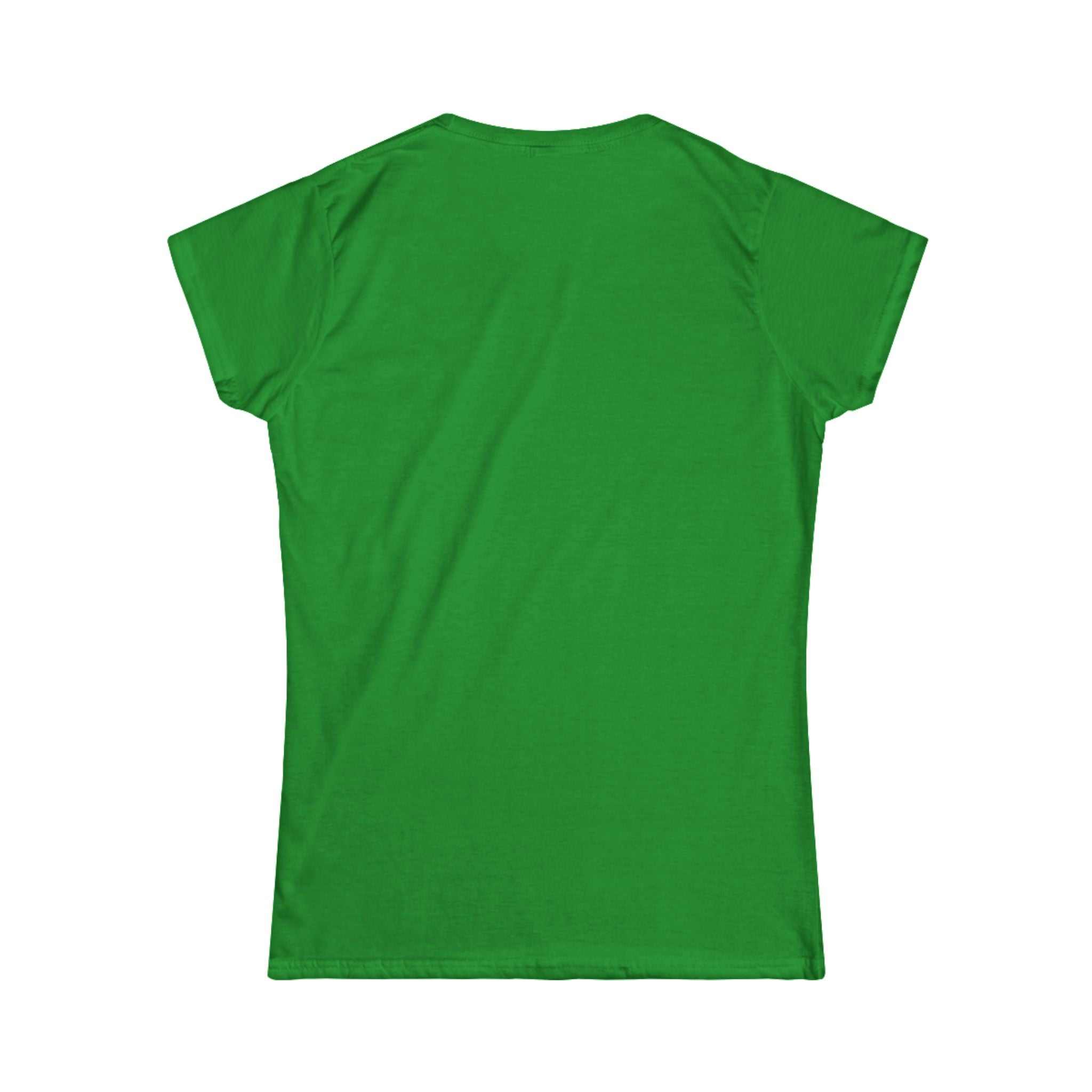 Lucky Mermaid Women's Tee — 'Luck of the Mermaid' St. Patrick's Day Nautical Shirt