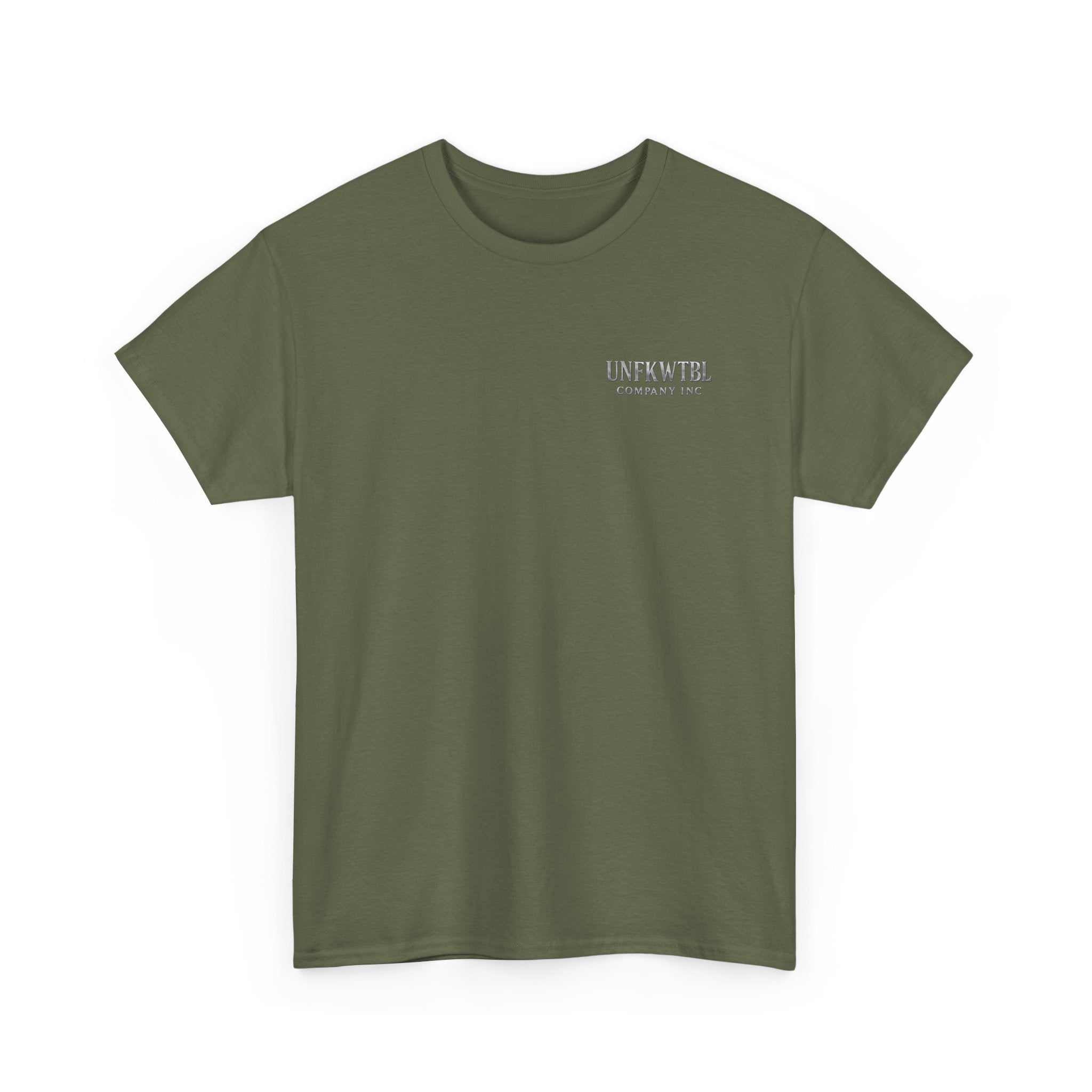 Black vintage military history t-shirt with "Defenders Through Time" artwork honoring American strength and brotherhood