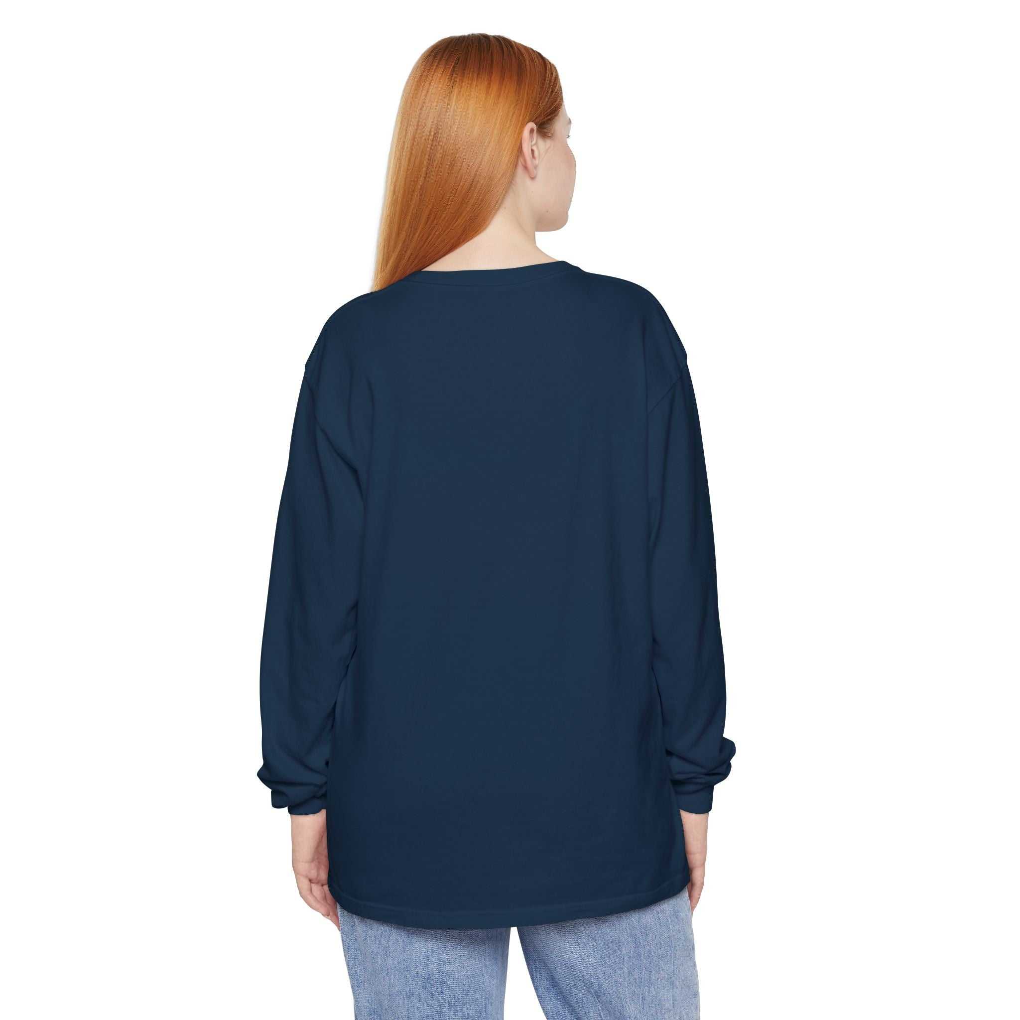 Ain't Done Yet Skull Cigar Long Sleeve Tee