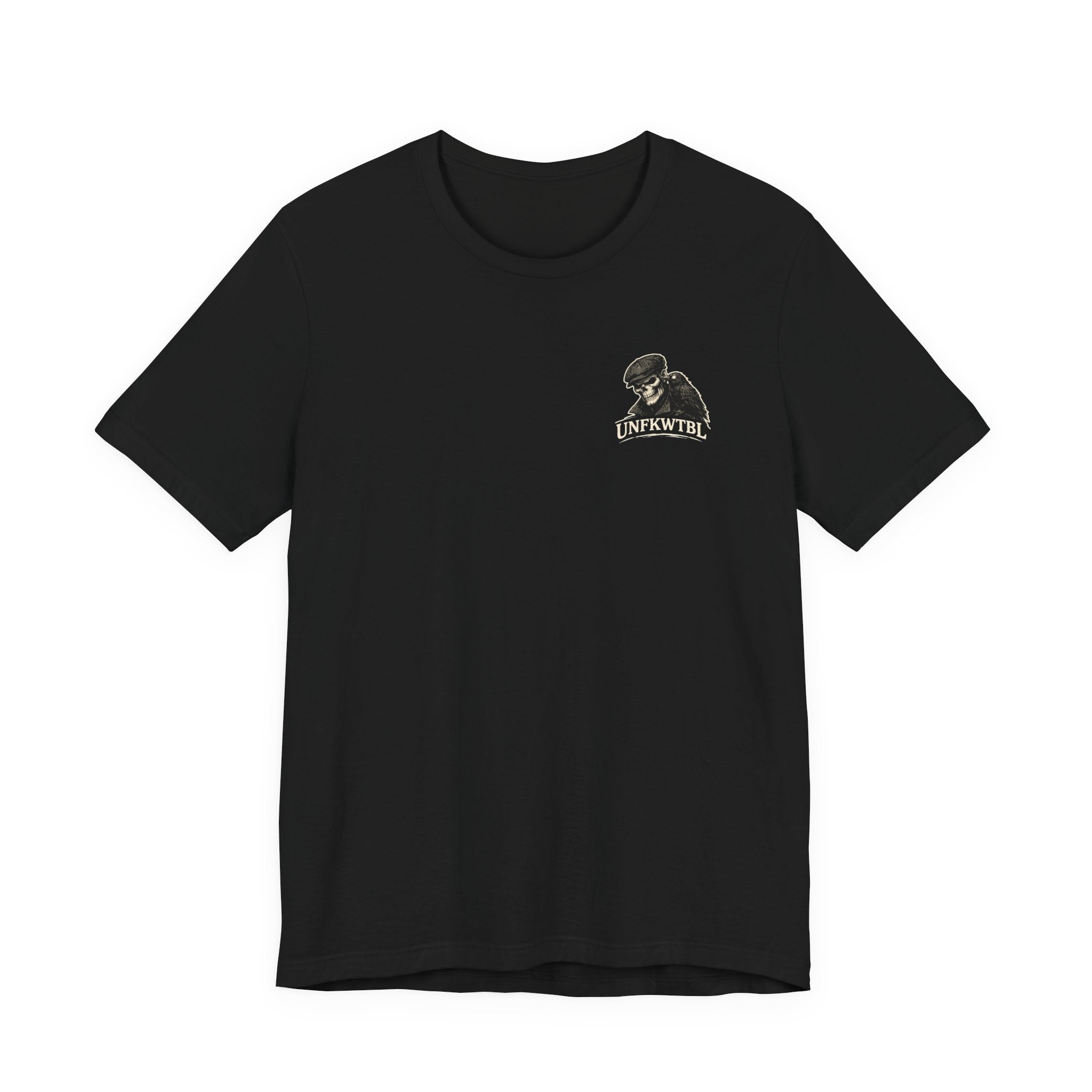 Respect T-Shirt — "I Don't Chase Respect, I Take It" Raven Graphic Tee