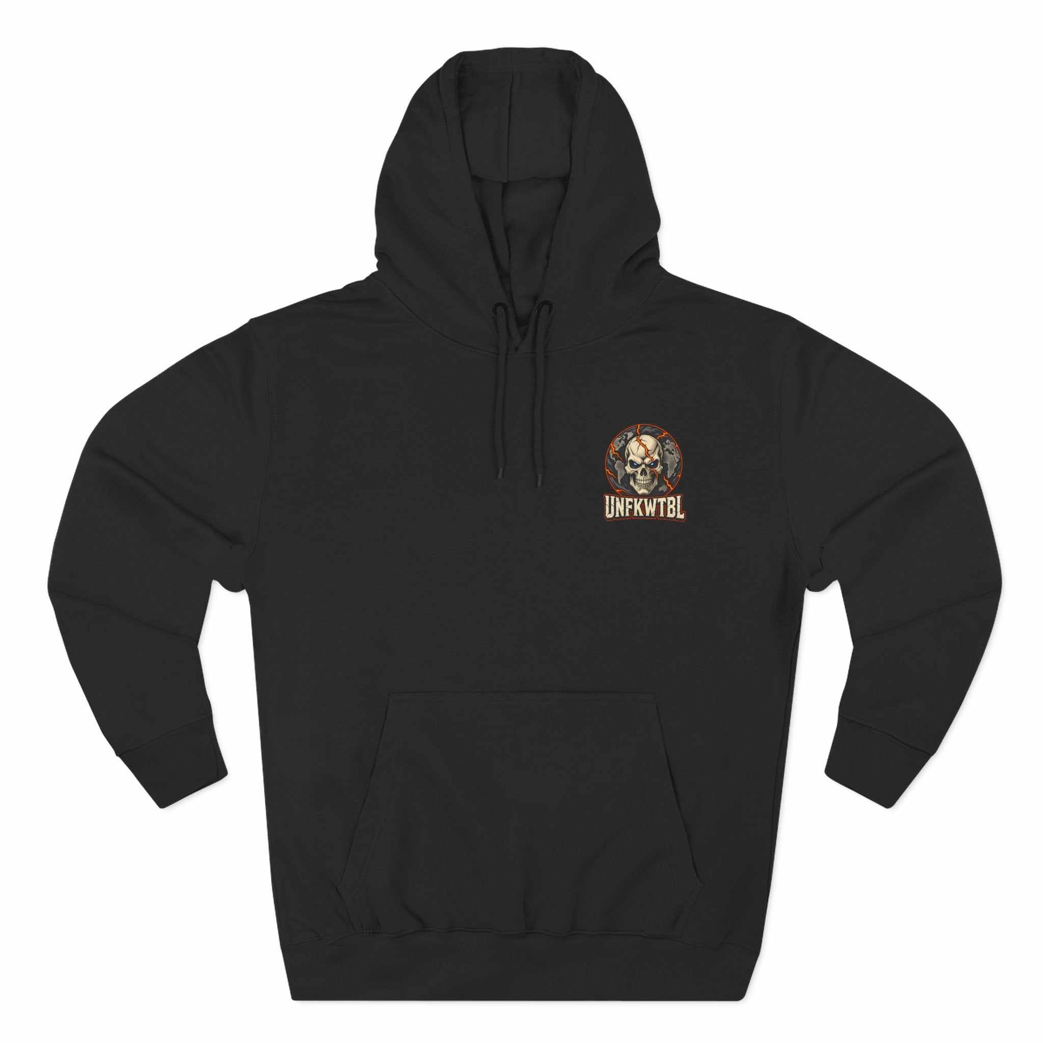UNFKWTBL Stay Strong Skull Hoodie