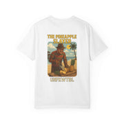 FREDDY KRUEGER Tropical Graphic Tee - The Pineapple Slayer, Vacation Shirt, Beachwear, Unisex Casual Top, Summer Tee, Gift for Foodies