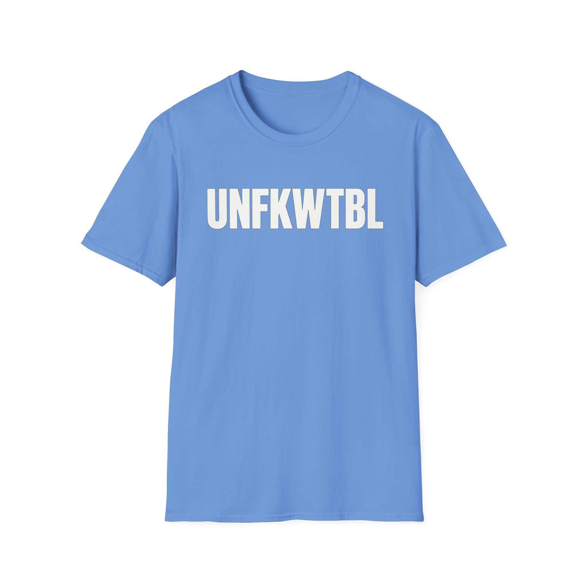 UNFKWTBL Graphic Tee — Bold Abbreviation Statement Shirt