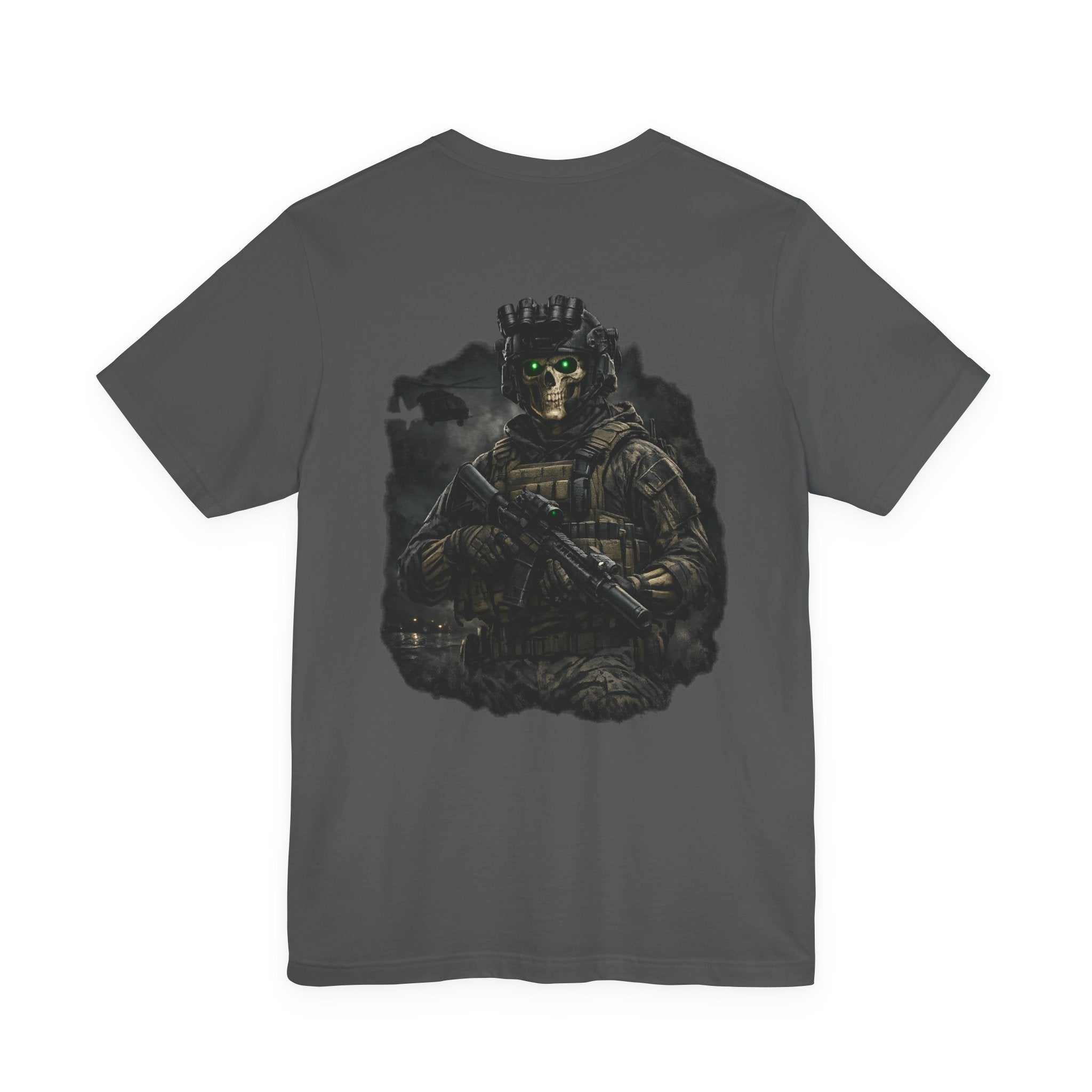 T-Shirt — Night Ops Tactical Skull Rifle Graphic Tee