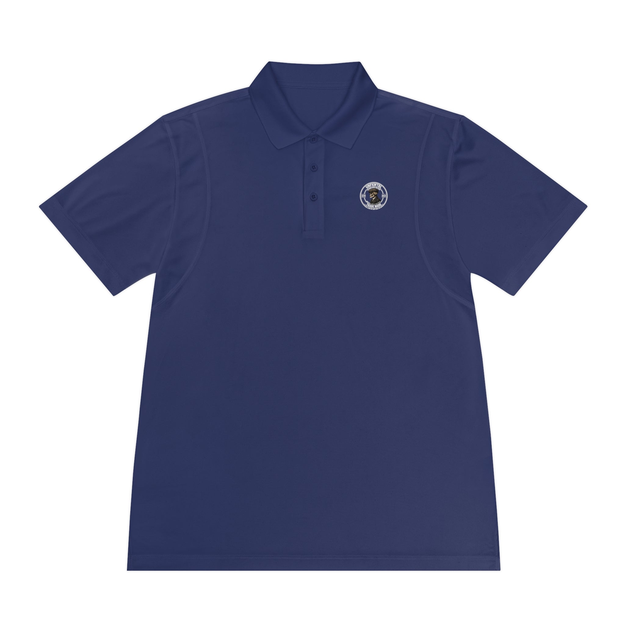 Men's Polo Shirt — Subtle Crest Golf & Work Sport Polo