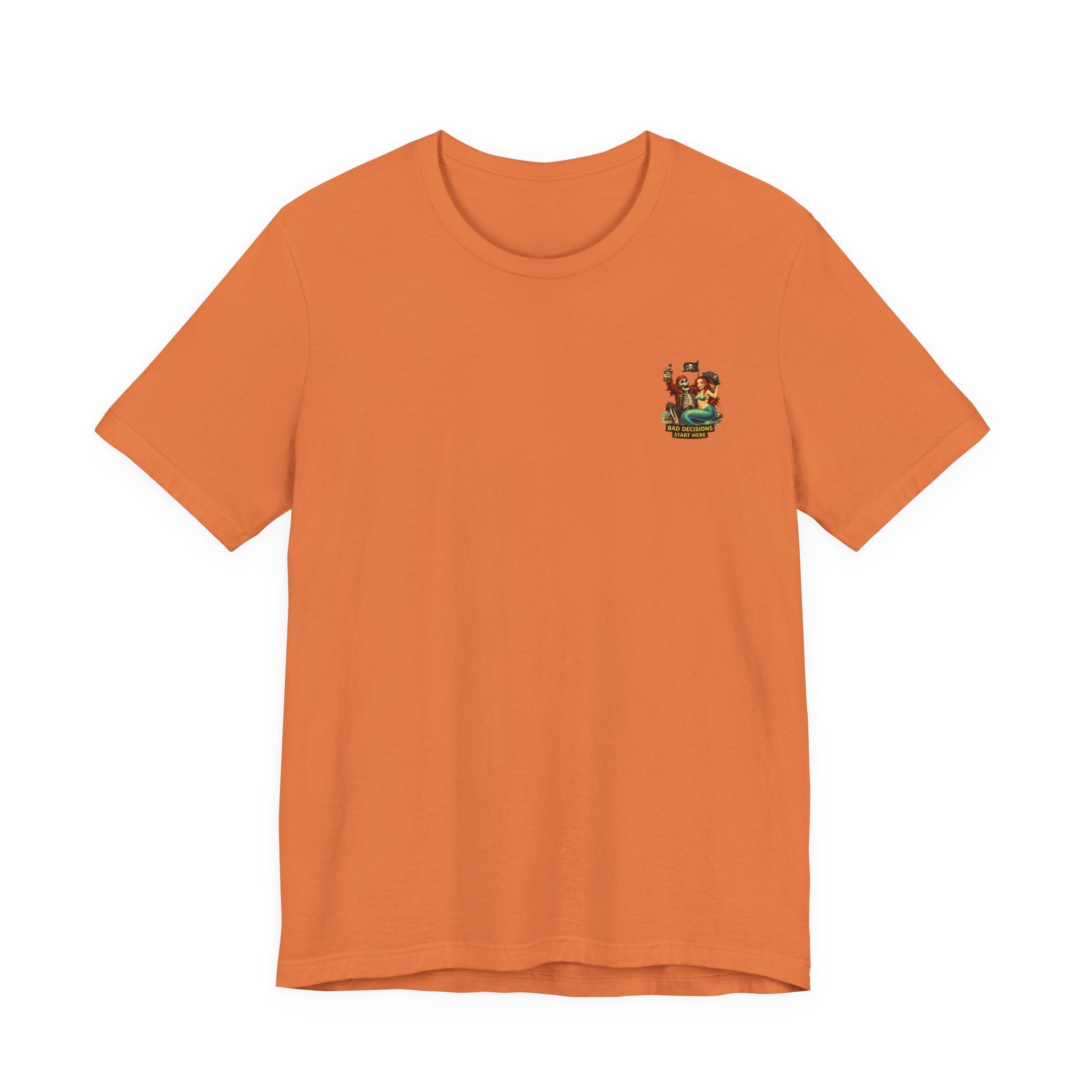 Stay Salty Mermaid T-Shirt — 'Remain UNFKWTBL' Vintage Beach Tee