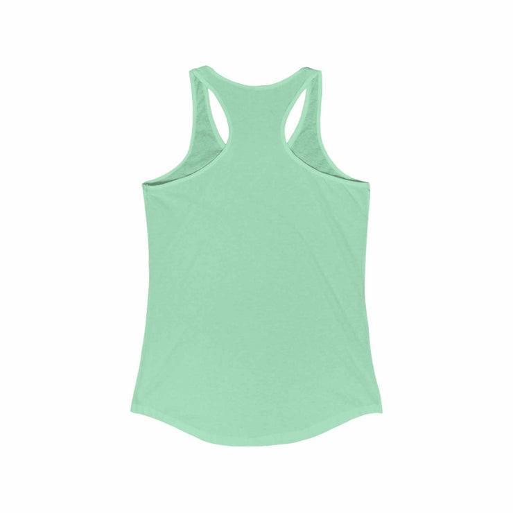 Eris Beachy Vibe Racerback Tank - Chaos, But Make It Beachy