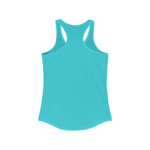 Eris Beachy Vibe Racerback Tank - Chaos, But Make It Beachy