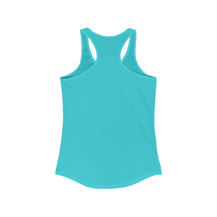Eris Beachy Vibe Racerback Tank - Chaos, But Make It Beachy