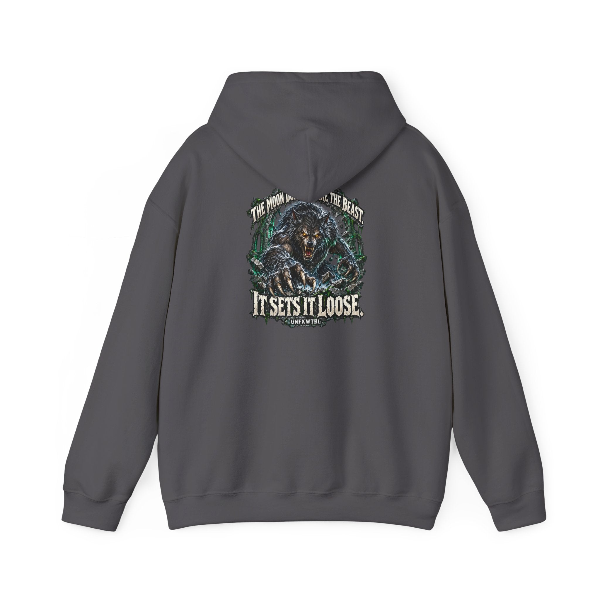 Sees You. The Werewolf Is Loose Hoodie