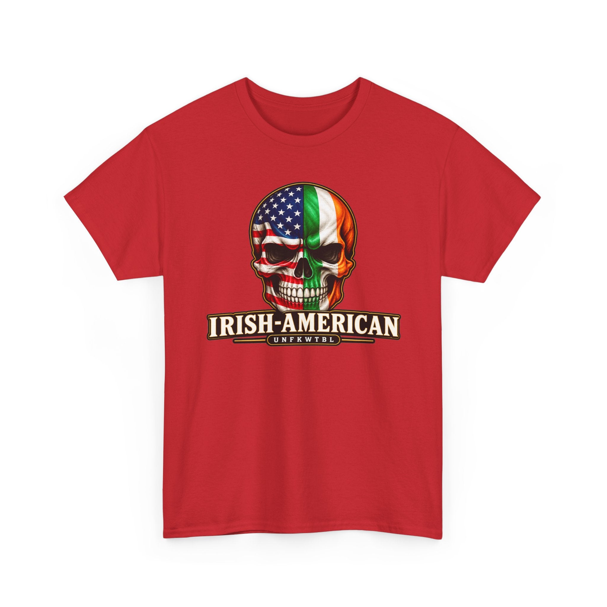 Irish-American Heritage Skull Tee
