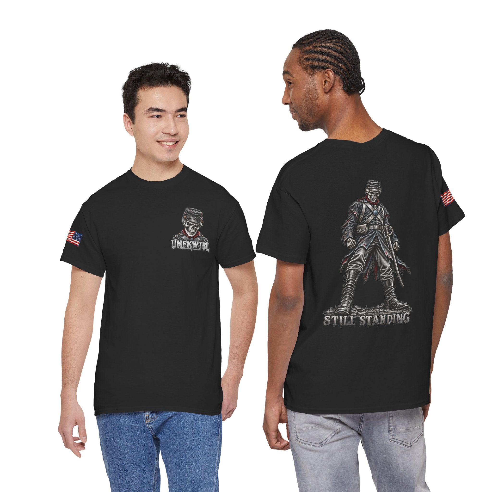 Still Standing Warrior Graphic Tee
