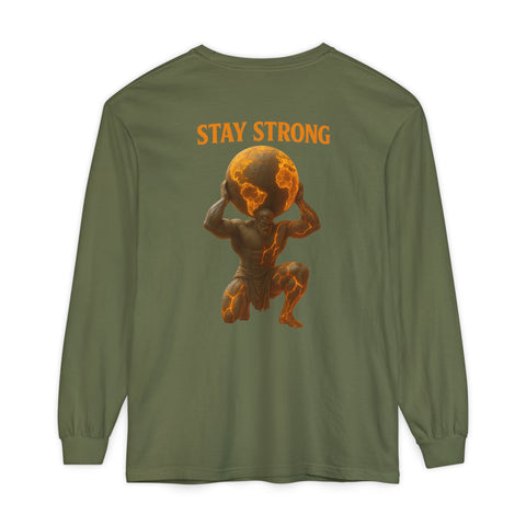 Atlas Stay Strong Long Sleeve Tee