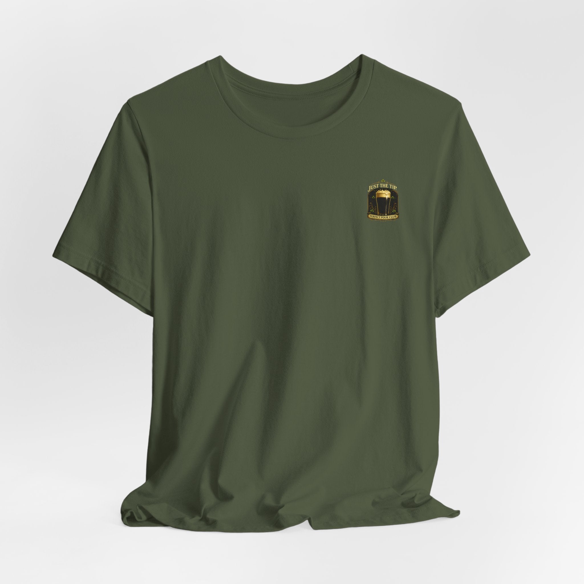 St. Patrick's Day 'Just The Tip' Beer Graphic Tee