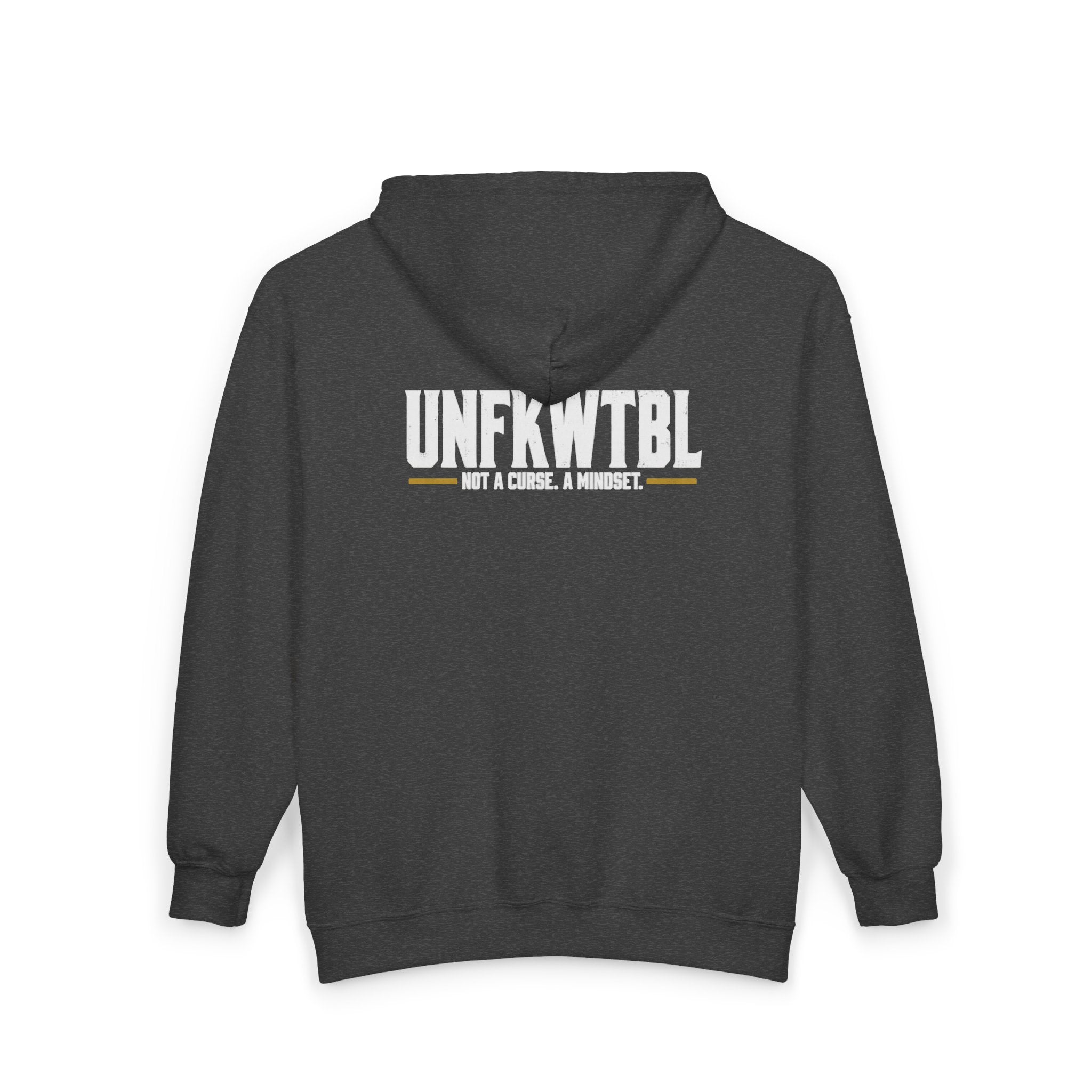 UNFKWTBL Not a Curse Full-Zip Hoodie