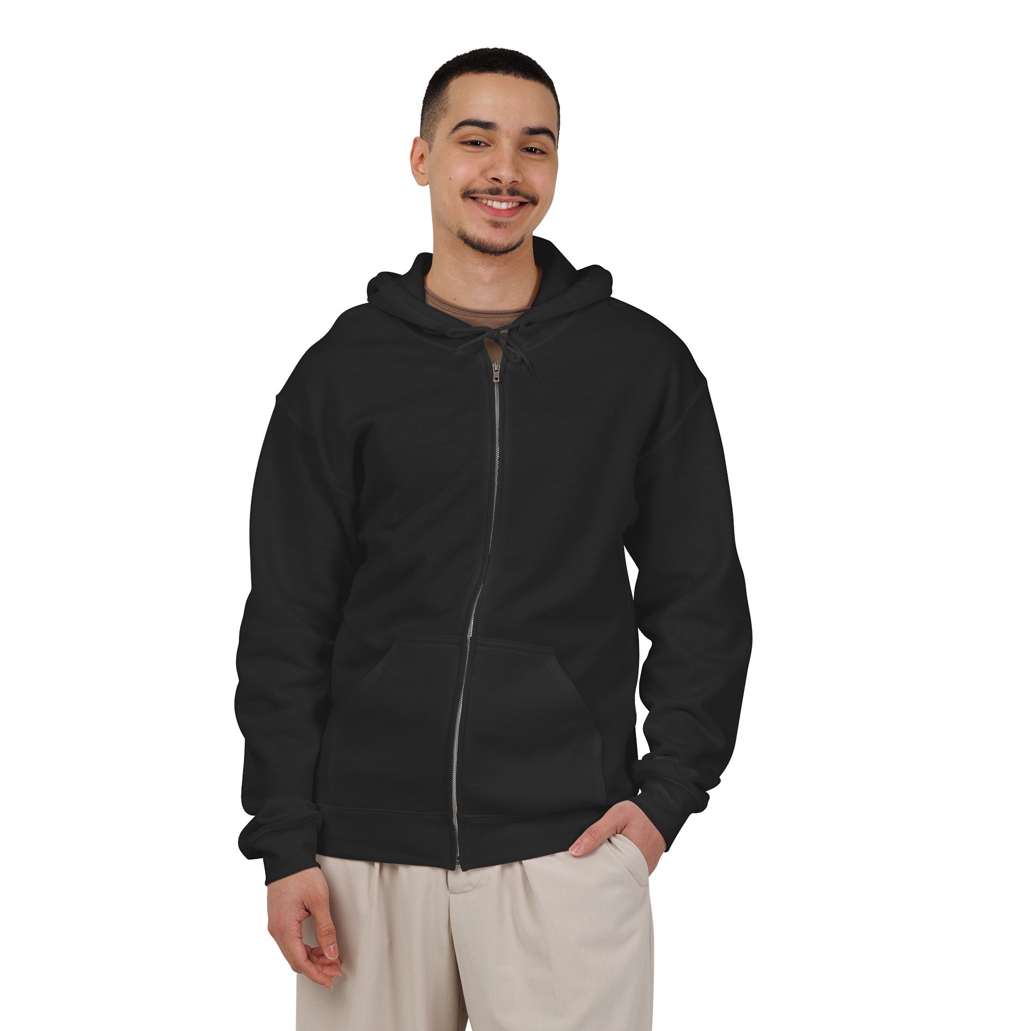 UNFKWTBL Not a Curse Full-Zip Hoodie